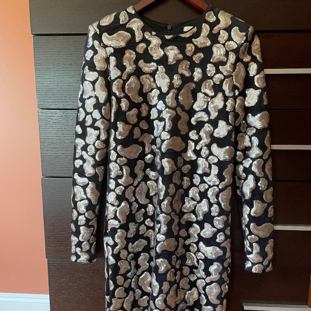 H&M glittering party dress size S